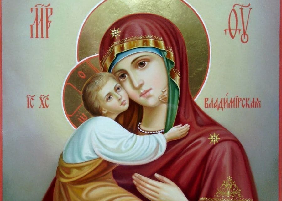Слово в праздник Владимирской иконы Божией Матери