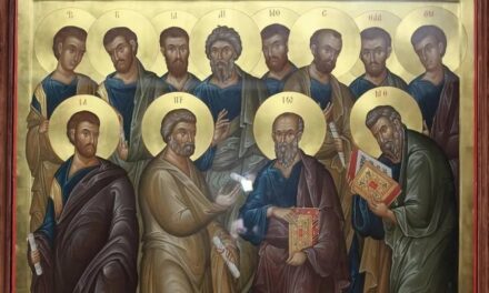 Как победить мир для Христовой любви. Слово в день празднования собора двенадцати апостолов