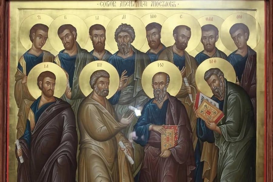 Как победить мир для Христовой любви. Слово в день празднования собора двенадцати апостолов