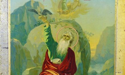 Четыре встречи пророка Илии со Христом Богом
