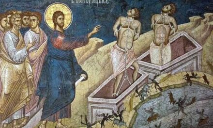 Евангельское зачало о свиной жизни и изгнании Христа