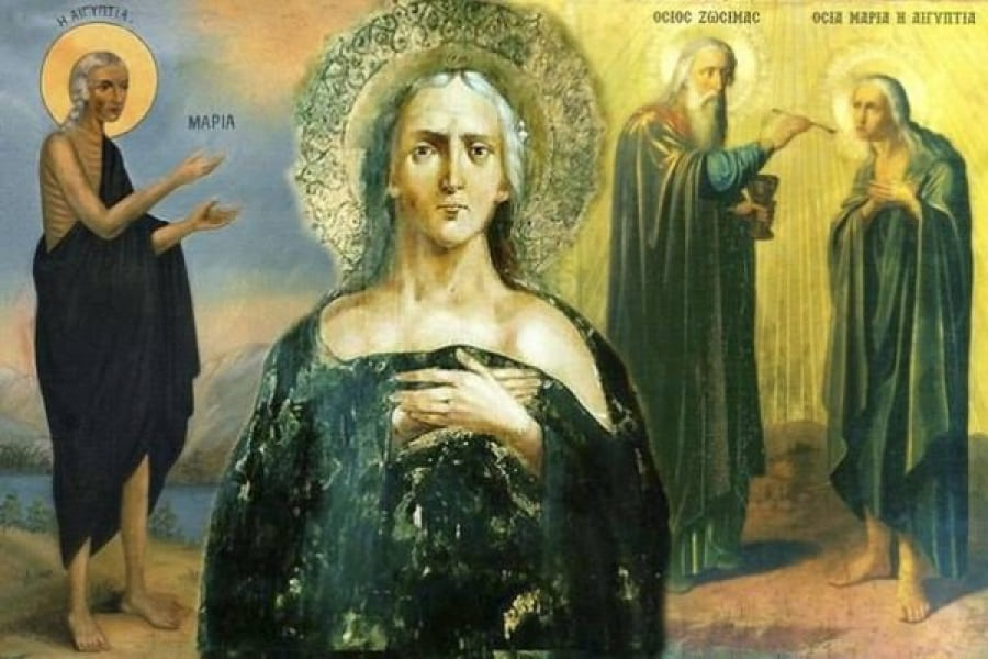Иконография преподобной Марии Египетской