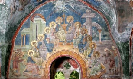 Иконография Пятидесятницы: икона Сошествия Святого Духа на апостолов