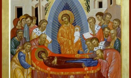 Пресвятая Богородица явила нам пример, как смерть может стать началом вечной жизни
