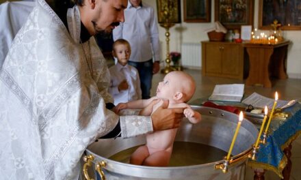 «Оздоровительный эффект» крещения