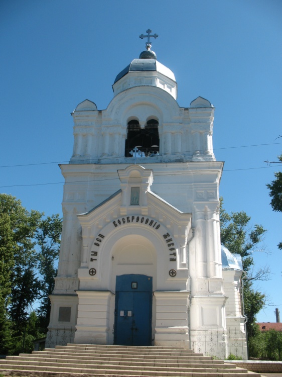 Воскресенская Церковь Вичуга