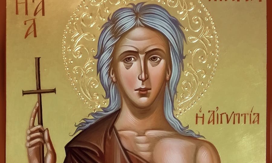 Преподобная Мария Египетская (†522)