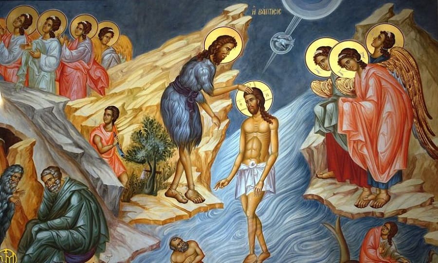 Крещение Господне. Богоявление