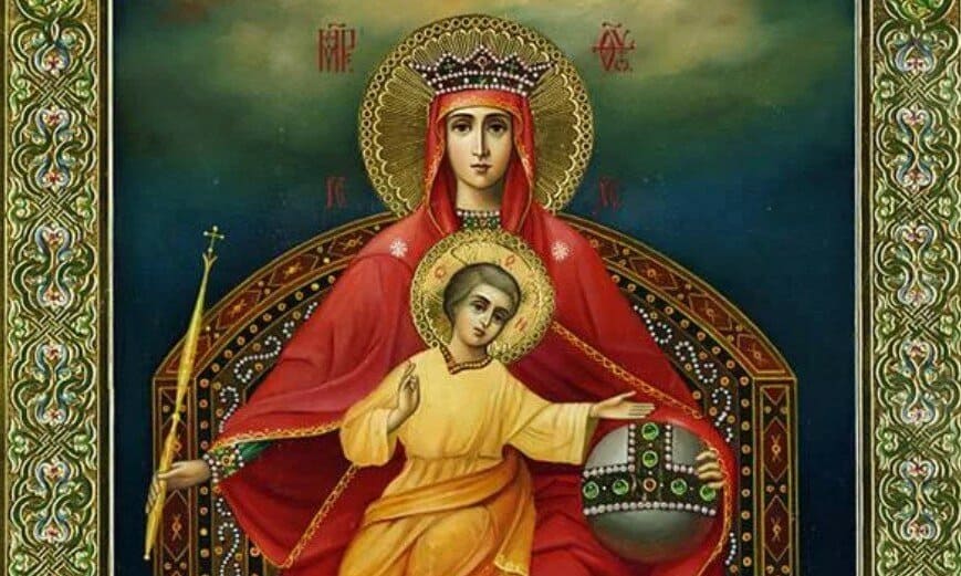 Икона Божией Матери «Державная»