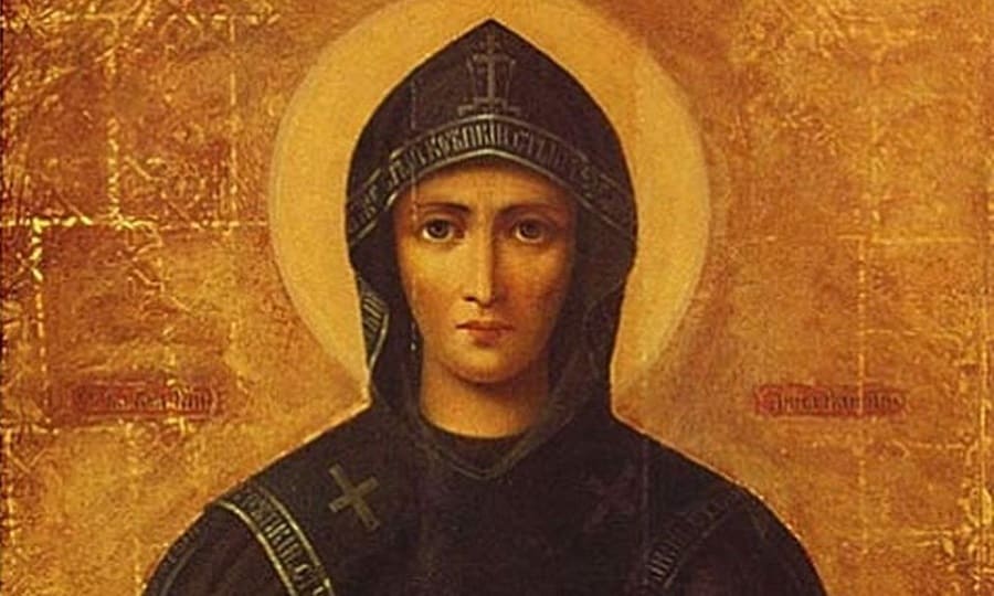 Святая благоверная великая княгиня Анна Кашинская (†1368)