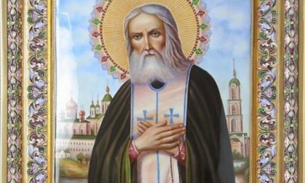 Преподобный Серафим Саровский, чудотворец (†1833)