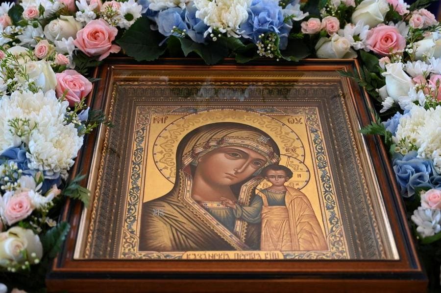 Слово в день празднования Казанской иконе Божией Матери