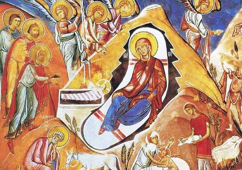 Стать из раба свободным. Поздравление с Рождеством Христовым