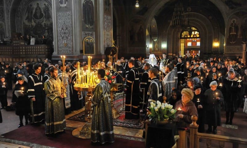 Среда 5-й седмицы Великого Поста. Стояние Марии Египетской