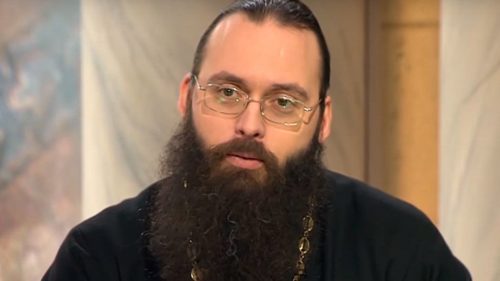 Священник Валерий Духанин