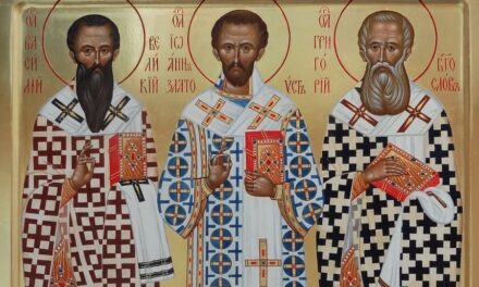 Три святителя: организатор, молитвенник, проповедник