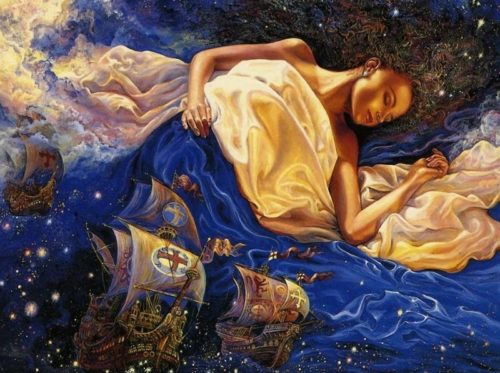 Картина Жозефины Уолл (Josephine Wall