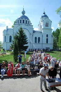 115-летие Свято-Воскресенского (старого) храма