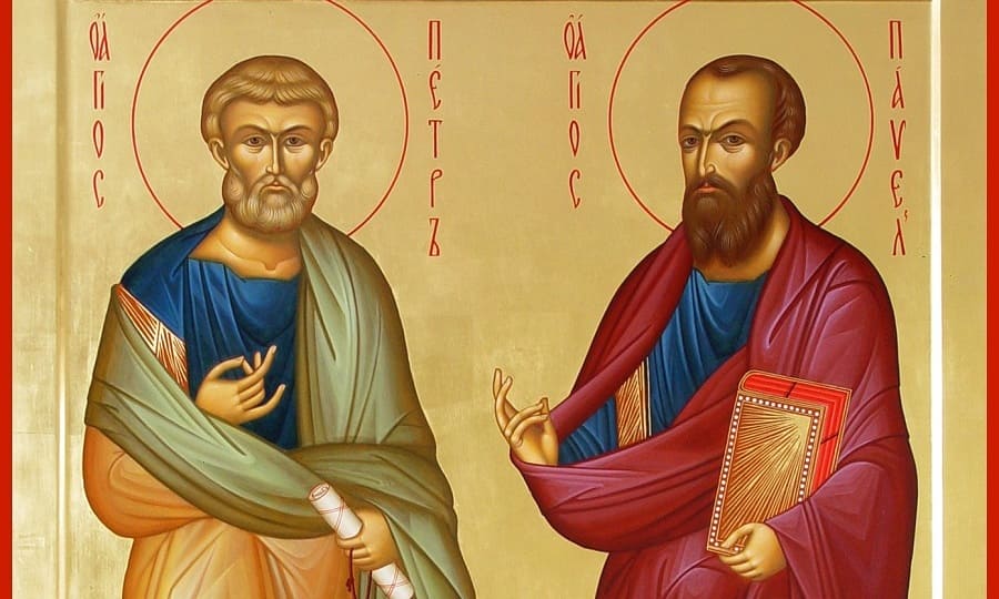 Апостолы Петр и Павел