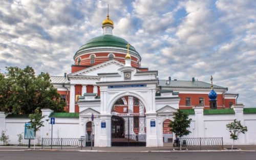 Богородицкий монастырь в Казани