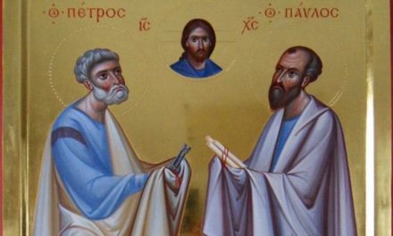 О великом подвиге первоверховных апостолов Петра и Павла