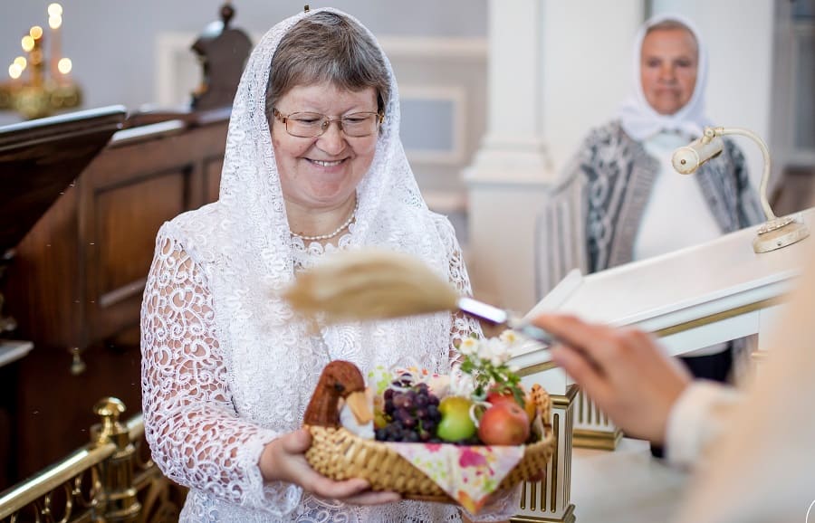 От яблок ко Христу. Преобразившись, мы выходим в мир