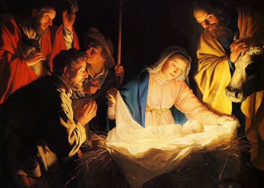 Что именно рассказывают евангелисты о рождении Спасителя?