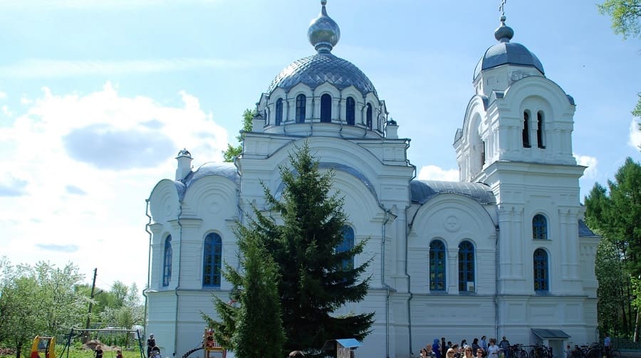 Свято-Воскресенский храм (старый) г. Вичуга