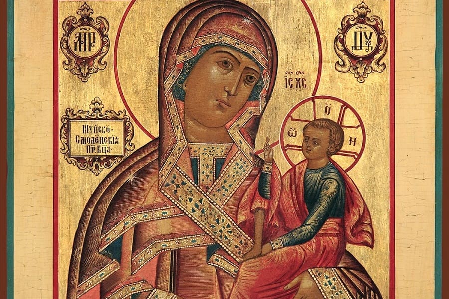 Шуйская-Смоленская икона Божией Матери
