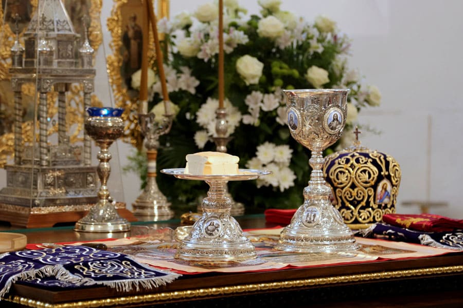 Словарь богослужения: литургия верных