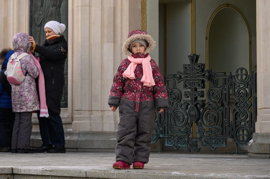 Воспитать детей в любви Божией