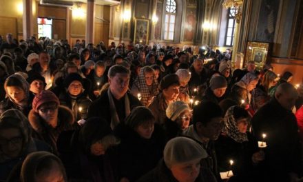 «Господи, прости грехи всего народа!» Великий покаянный канон. Среда