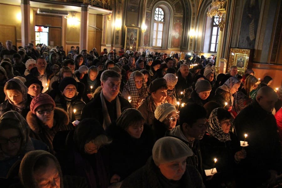 «Господи, прости грехи всего народа!» Великий покаянный канон. Среда