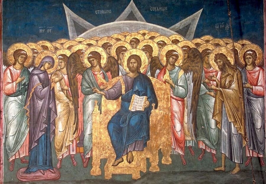 «Помышляю день страшный»