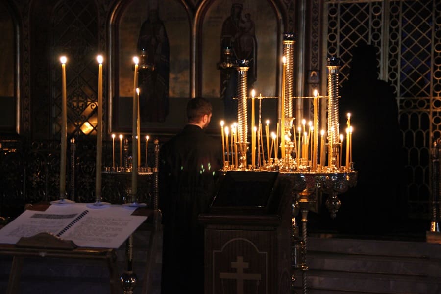 Четвертый день Великого поста