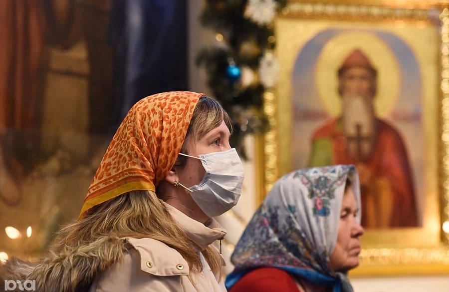 «Смысл поста — в том, чтобы мы духовно прозрели»