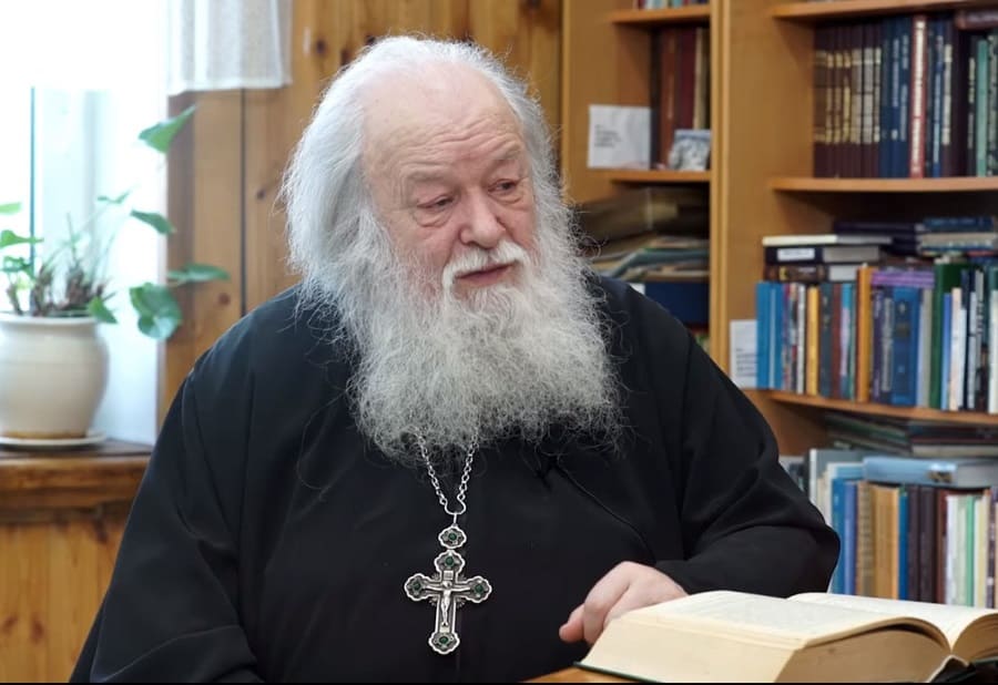 Благовещение и Крест