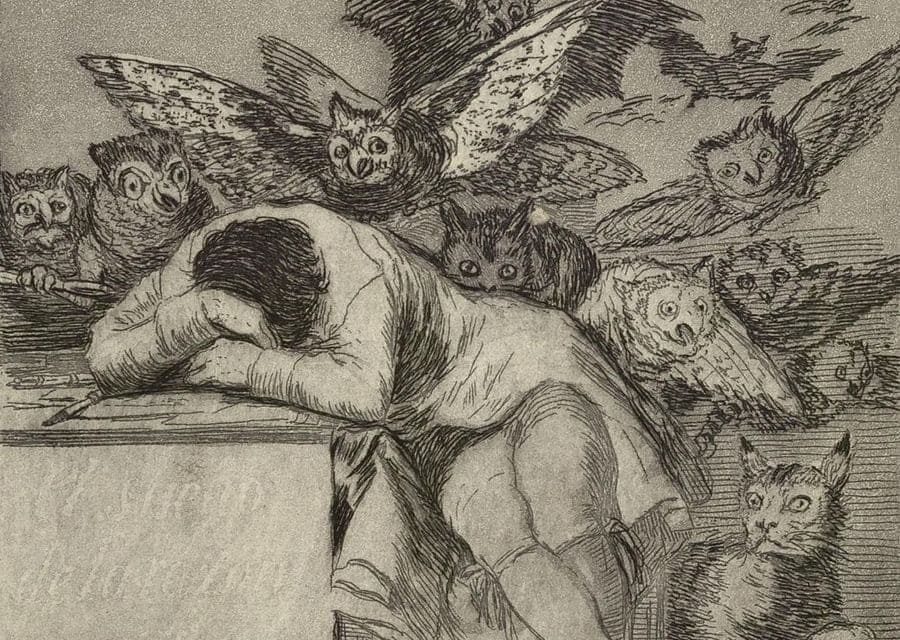 Подвиги против излишнего сна и боязливости: девятнадцатая, двадцатая и двадцать первая ступени «Лествицы»