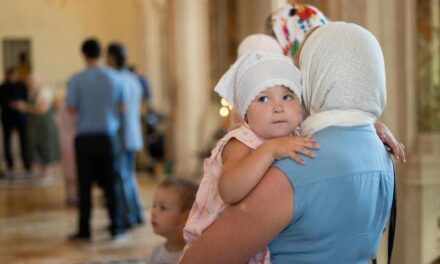 Пастырские встречи. Крестные родители