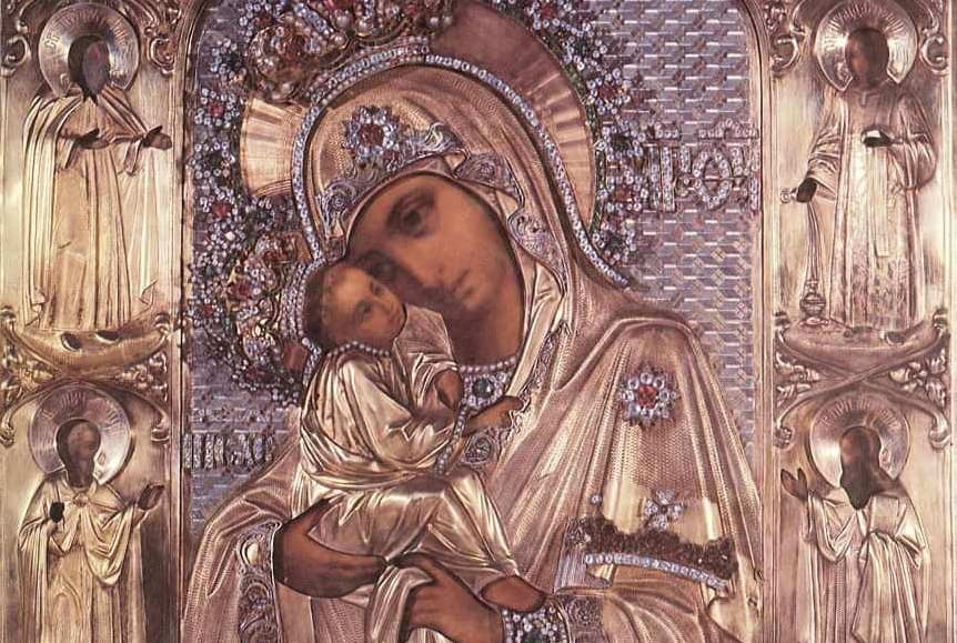 След от стопы Божией Матери. Слово в день празднования Почаевской иконы Божией Матери