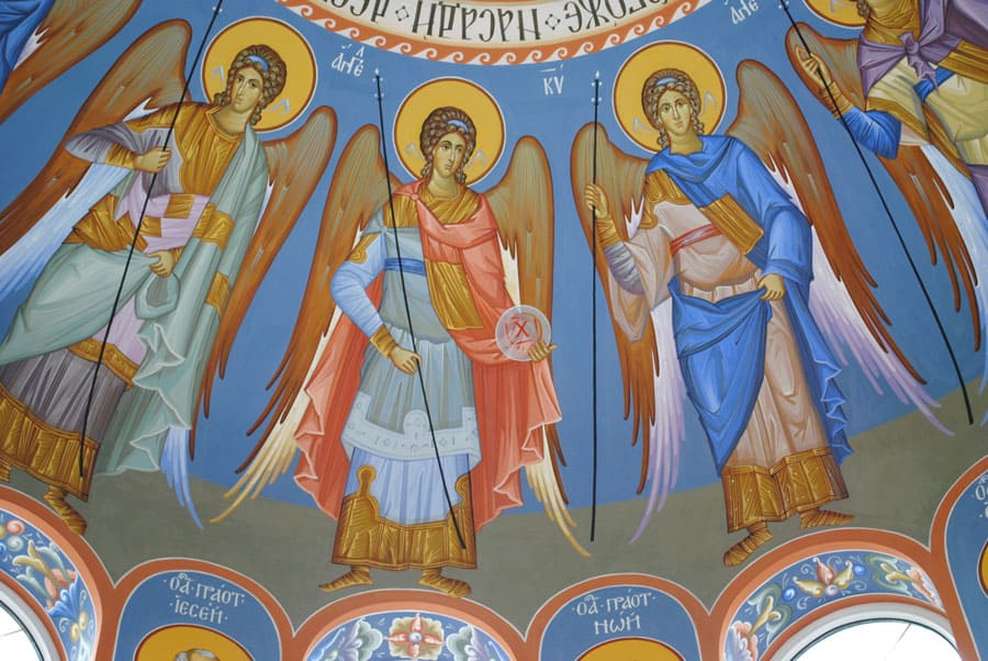 Ангелы-хранители радуются нашему покаянию