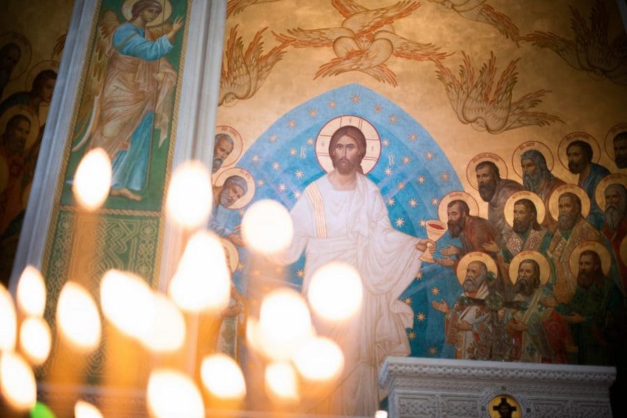 «Блаженны миротворцы, ибо они будут наречены сынами Божиими»