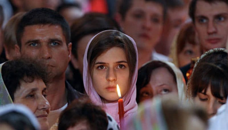 Зачем верующему человеку ходить в храм?