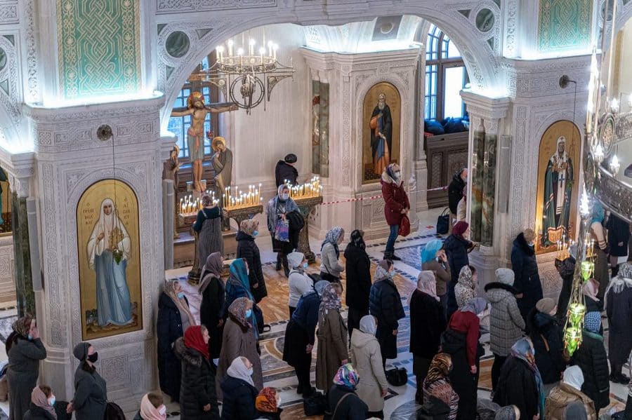 Человек в Церкви. Ожидание и реальность