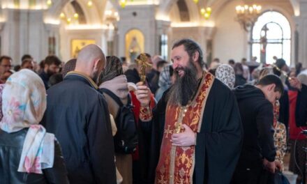 Любите и поддерживайте ваших батюшек