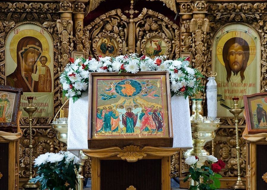 Наша жизнь должна быть вознесением вслед за Вознесшимся Христом