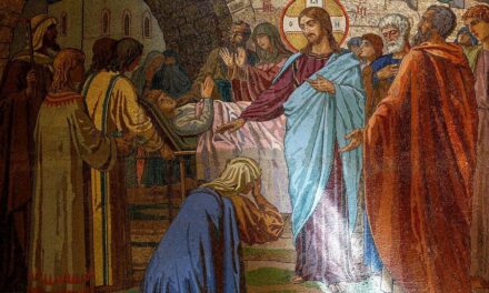 О воскрешении сына наинской вдовы