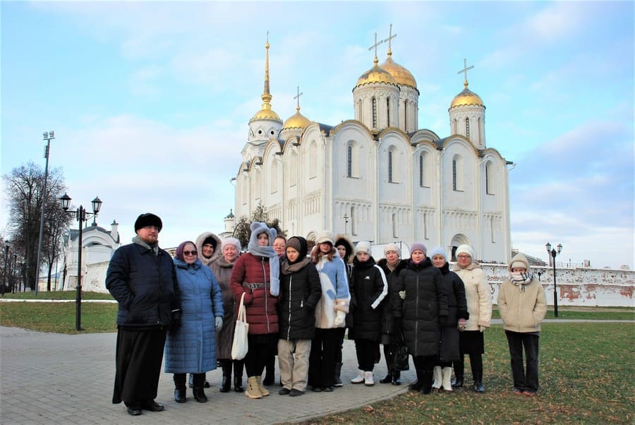 Поездка к древним святыням Владимирской земли