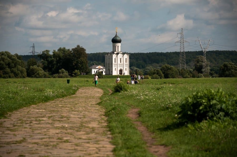 Притча: Дорога в храм