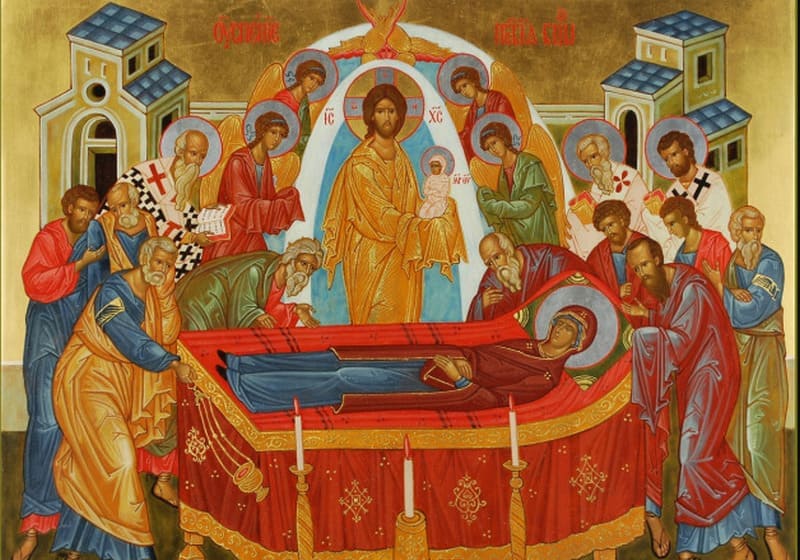 28 августа Православная Церковь отмечает двунадесятый праздник Успения Пресвятой Богородицы